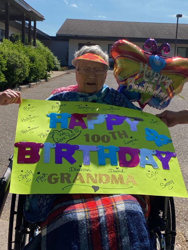 Frances Donahue’s 100th Birthday